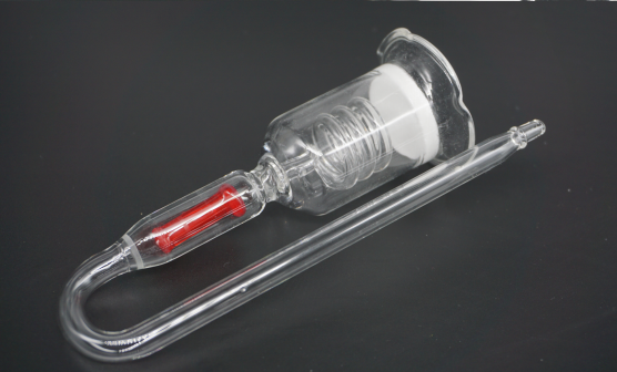 Glass diffuser + check valve