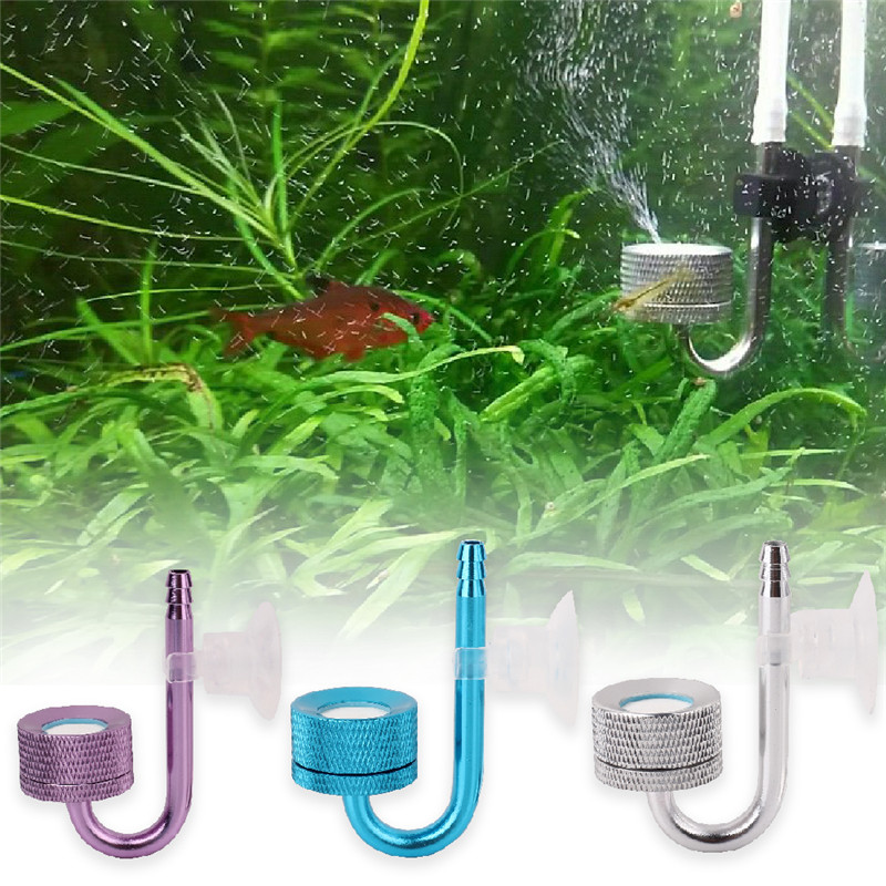 Aquarium tank use stainless steel diffuser