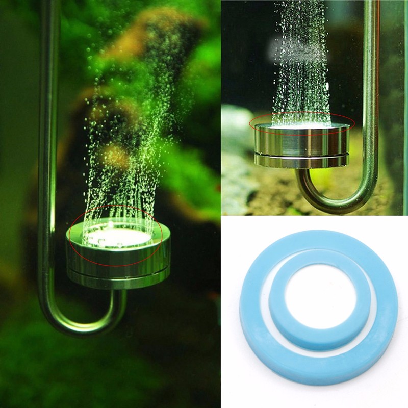 Stainless steel diffuser for aquarium tank