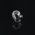glass feeder for aquarium tank