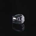 glass feeder for aquarium tank