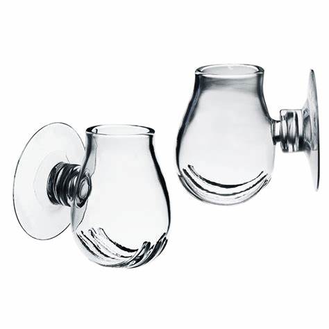 glass feeder for aquarium tank