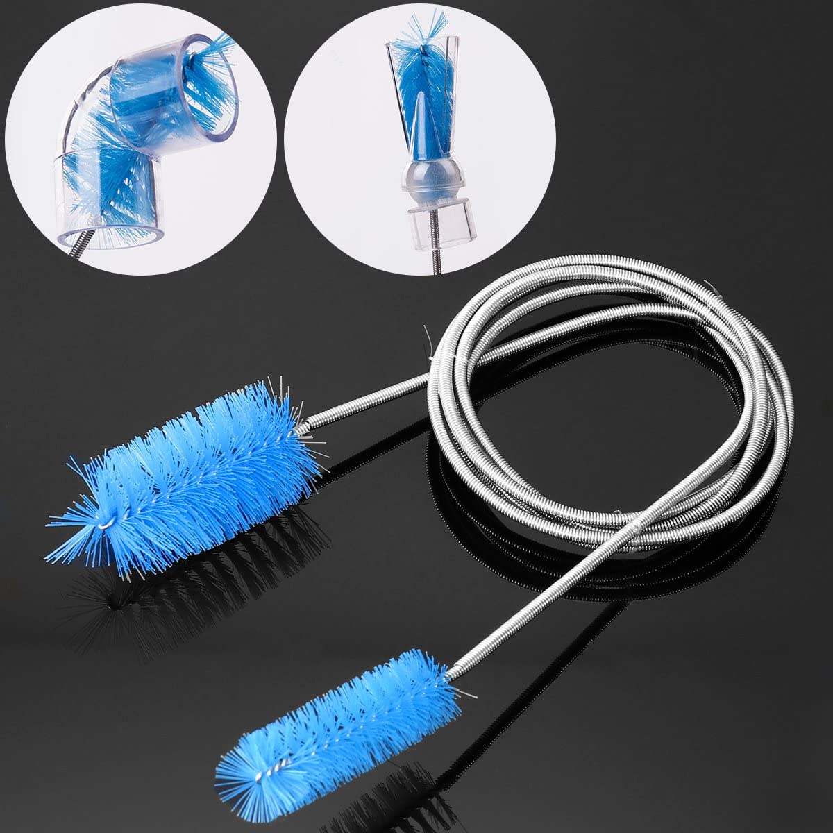 aquarium tube brush