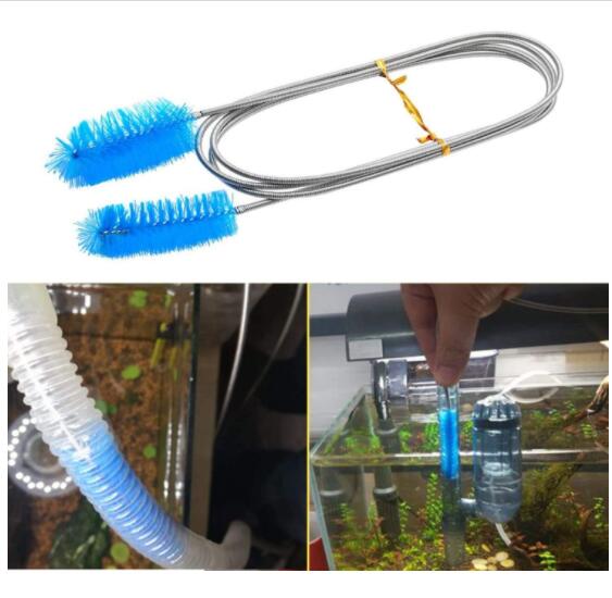 aquarium tube brush