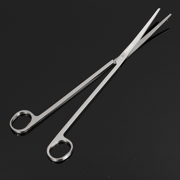 Aquarium tank use scissors