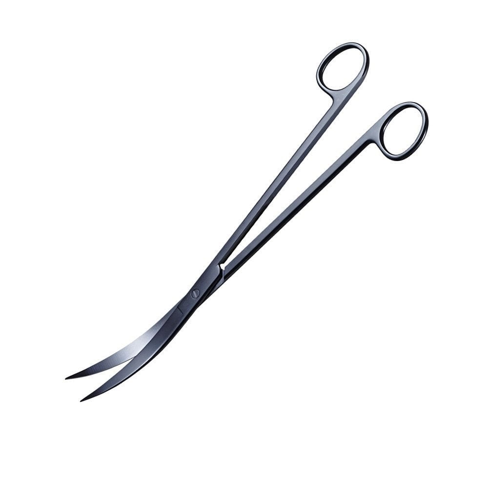 Aquarium tank use scissors