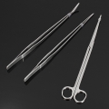 Aquarium tank use scissors