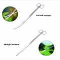 Aquarium tank use scissors