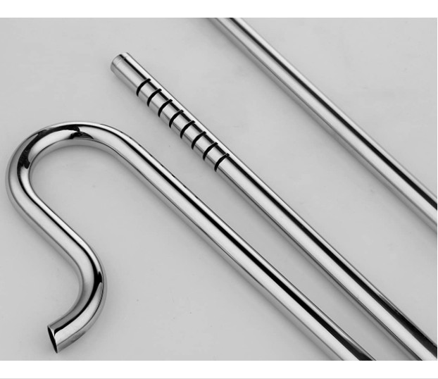 Metal Lily pipes for aquarium