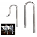 Metal Lily pipes for aquarium
