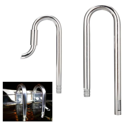 Metal Lily pipes for aquarium