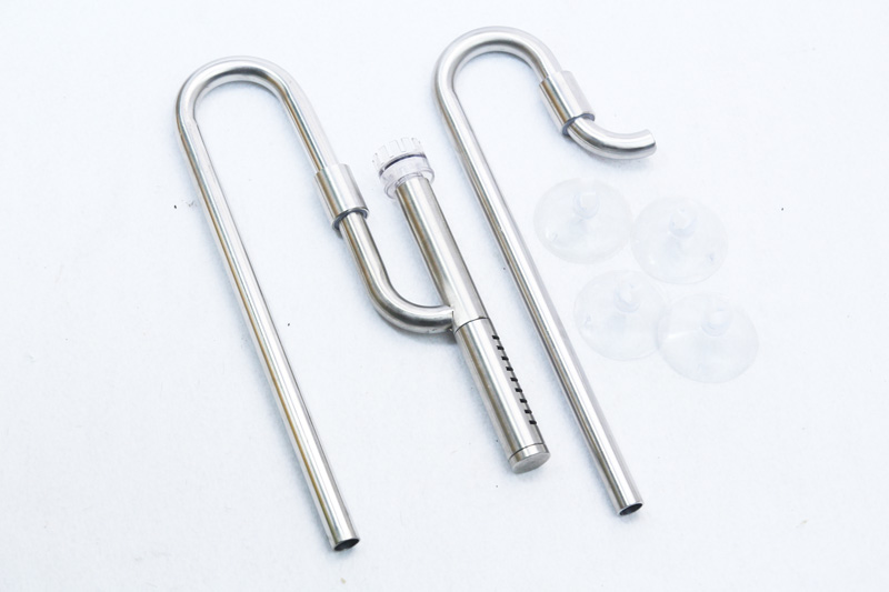 Metal Lily pipes for aquarium