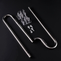 Metal Lily pipes for aquarium