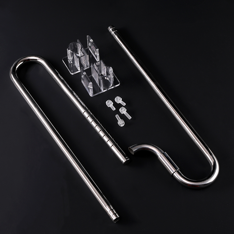 Metal Lily pipes for aquarium