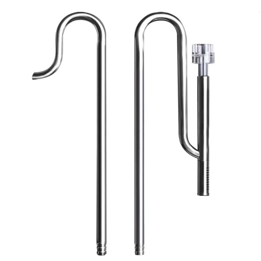 Metal skimmer for aquarium