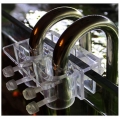 Metal skimmer for aquarium