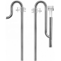 Metal skimmer for aquarium