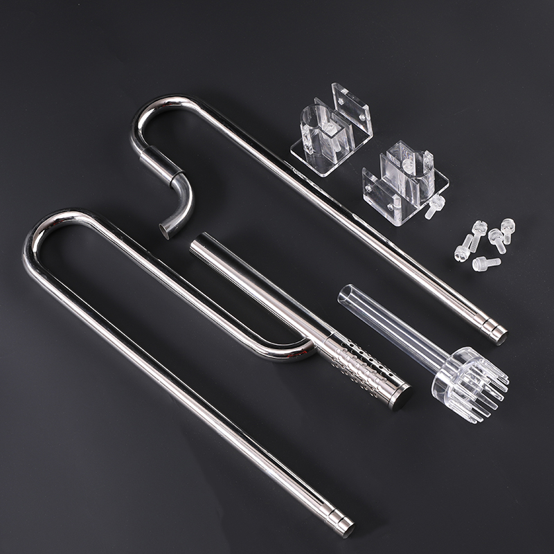 Metal skimmer for aquarium