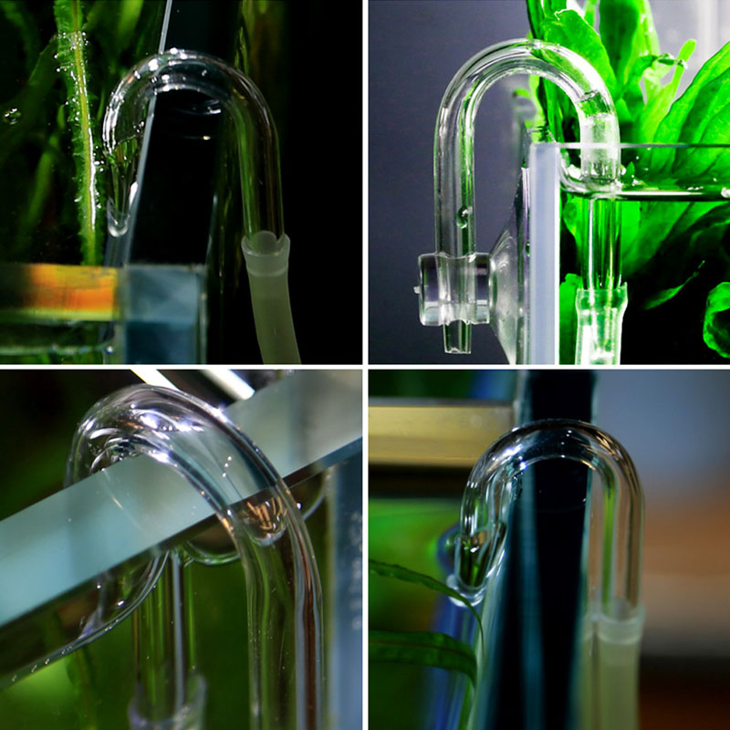 Aquarium U pipe
