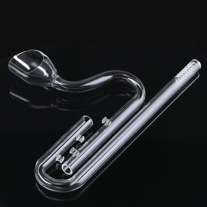 Glass Lily pipe for aquarium tank