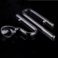 Glass Lily pipe for aquarium tank