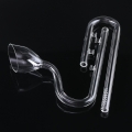 Glass Lily pipe for aquarium tank