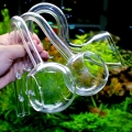 Glass Lily pipe for aquarium tank