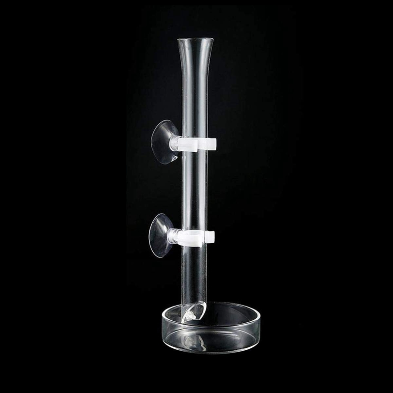 Glass feeding tube