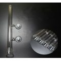 Glass feeding tube