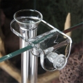 Glass feeding tube