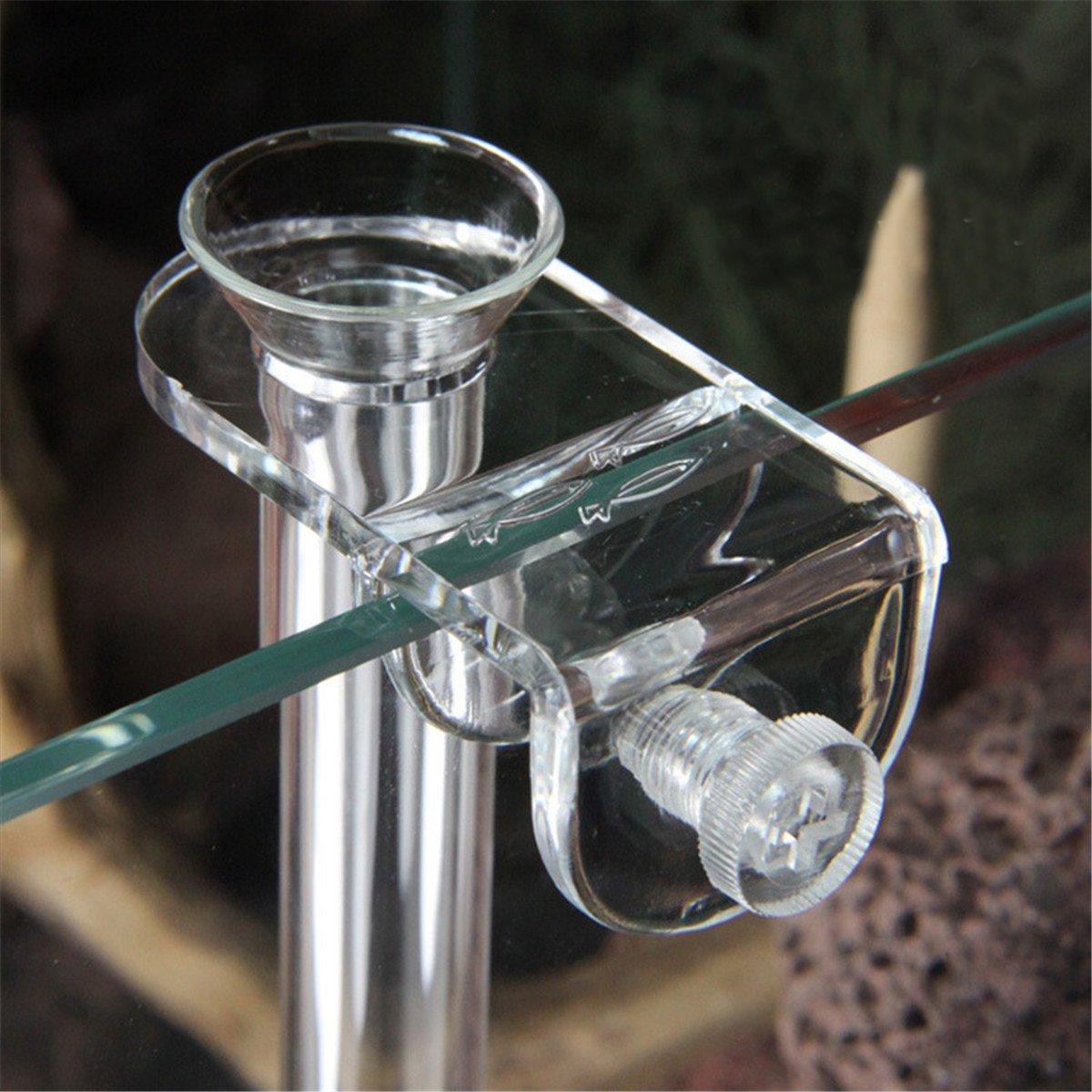 Glass feeding tube