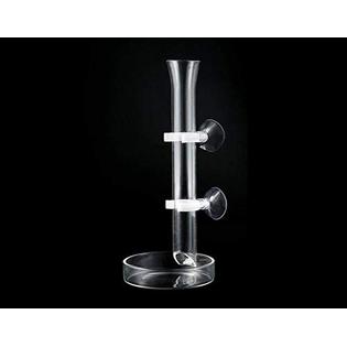 Glass feeding tube