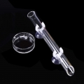 Glass feeding tube