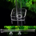Glass feeding tube