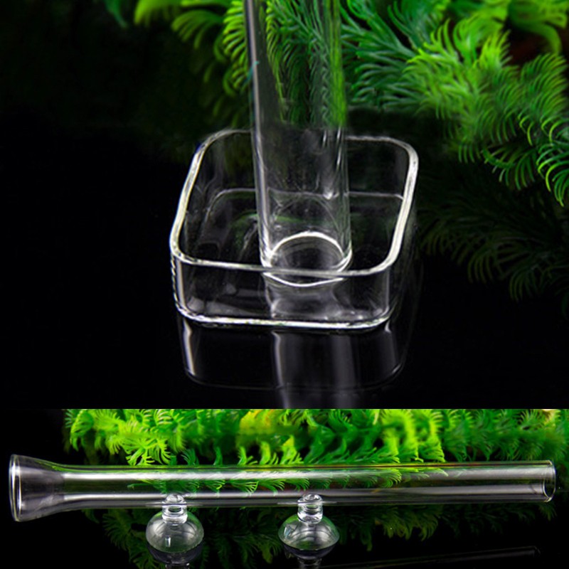Glass feeding tube