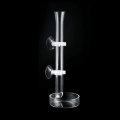 Glass feeding tube