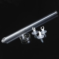 Glass feeding tube