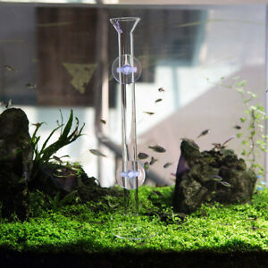 Glass feeding tube