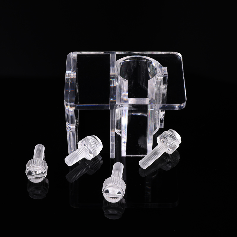 Aquarium tank tool acrylic holder