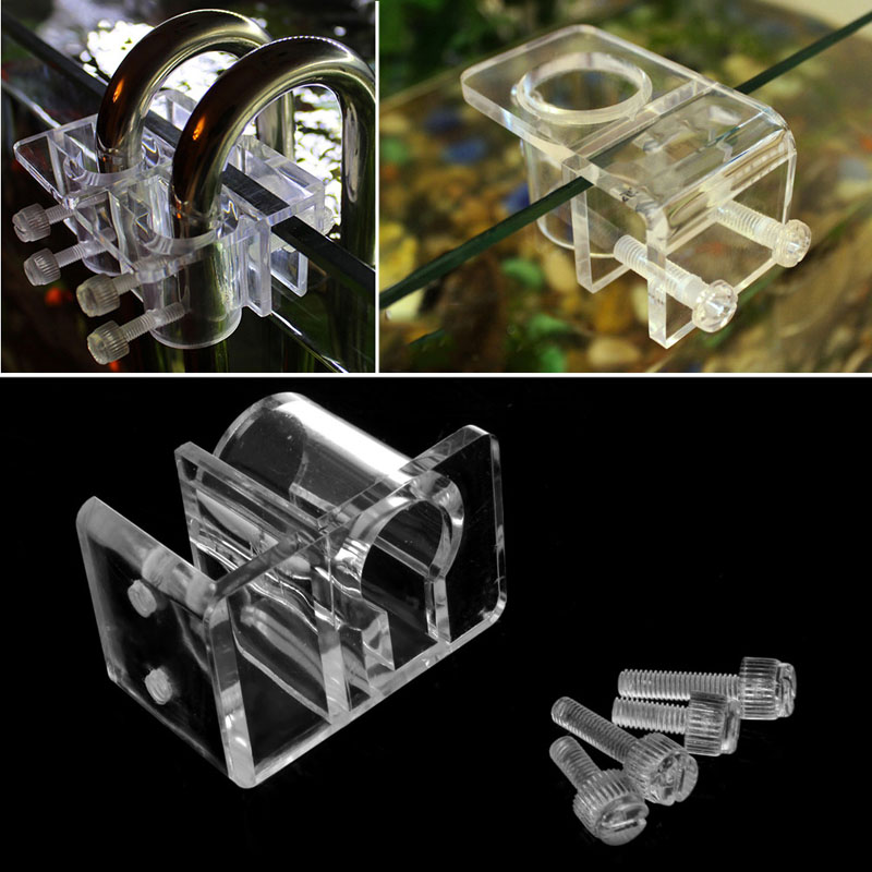 Aquarium tank tool acrylic holder