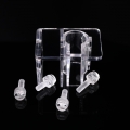Aquarium tank tool acrylic holder
