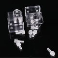 Aquarium tank tool acrylic holder
