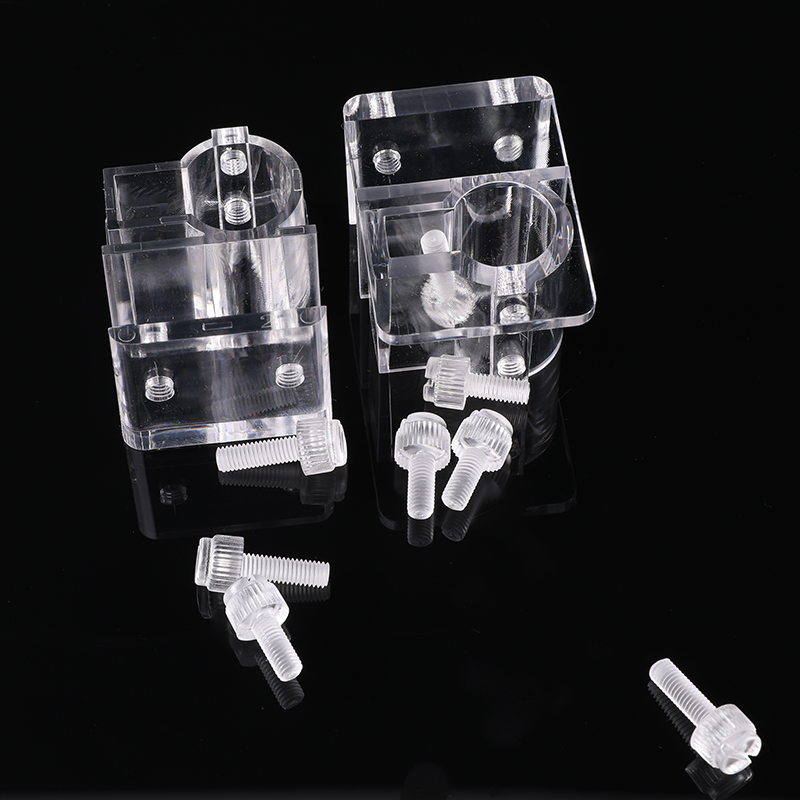 Aquarium tank tool acrylic holder