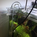 Aquarium tank tool acrylic holder