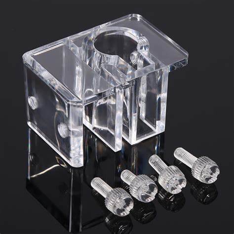 Aquarium tank tool acrylic holder