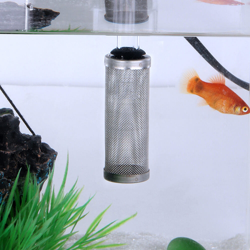 Aquarium Filter Guard for Shrimp and Fish
