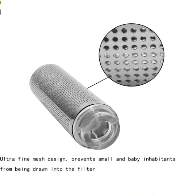 Aquarium Filter Guard for Shrimp and Fish