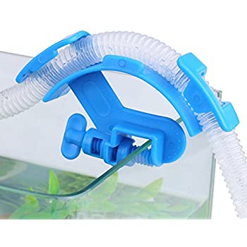 Aquarium hose holder