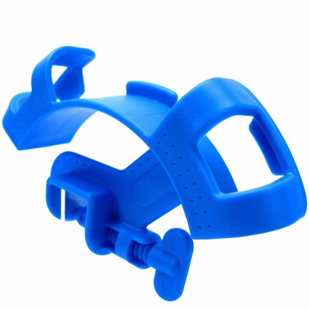 Aquarium hose holder