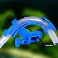 Aquarium hose holder